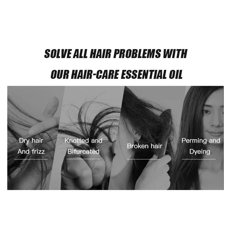 Long Lasting Hydrating Lightweight Hair Oil - Image 3