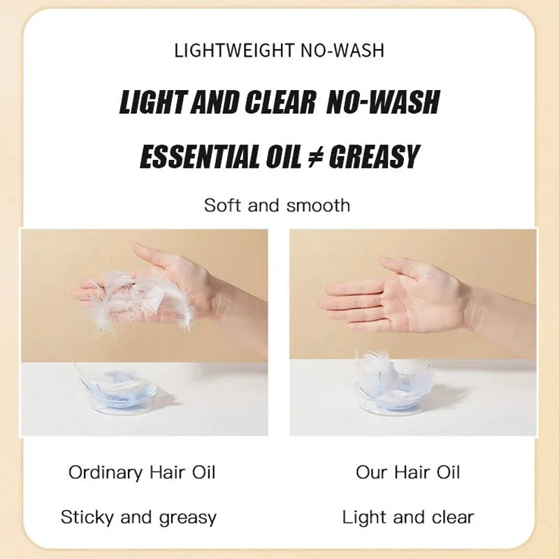 Long Lasting Hydrating Lightweight Hair Oil - Image 4