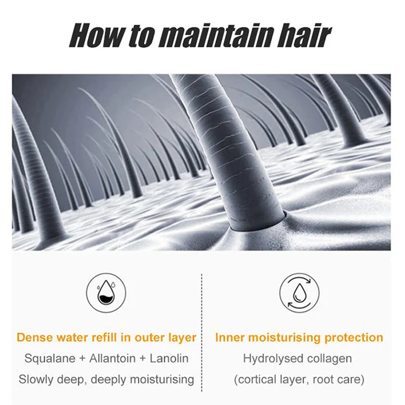 Long Lasting Hydrating Lightweight Hair Oil - Image 5