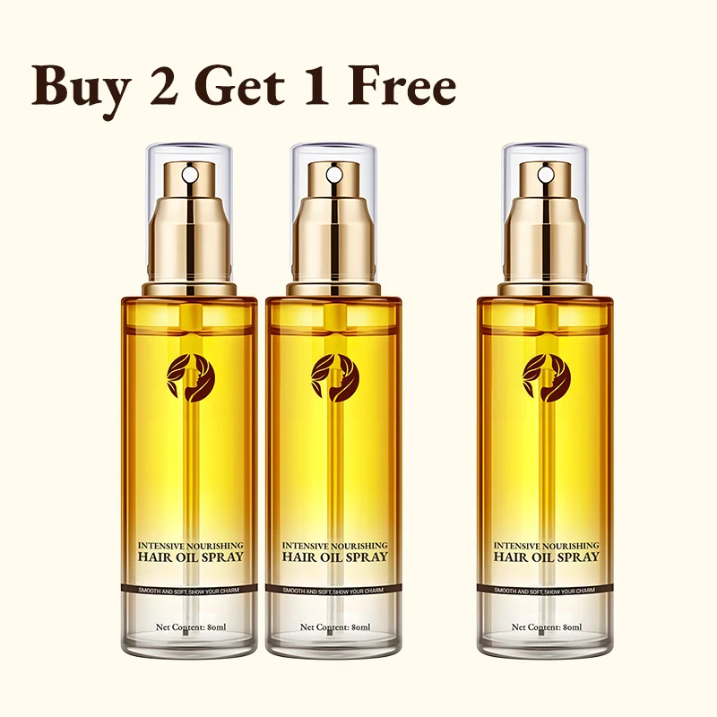 🎉Spring Hot Sale🎉Intensive Nourishing Hair Oil Spray - Image 10