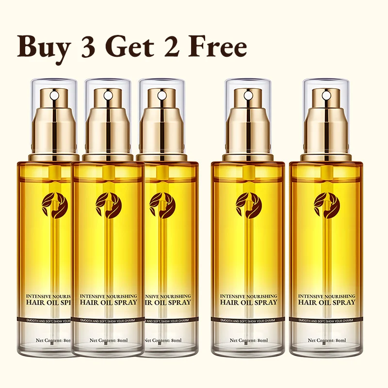 🎉Spring Hot Sale🎉Intensive Nourishing Hair Oil Spray - Image 11