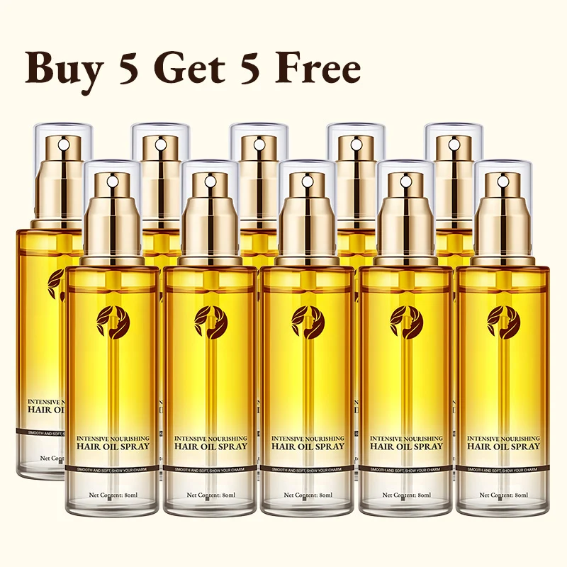 🎉Spring Hot Sale🎉Intensive Nourishing Hair Oil Spray - Image 12