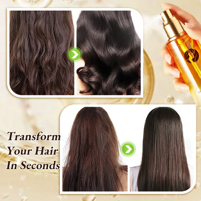 🎉Spring Hot Sale🎉Intensive Nourishing Hair Oil Spray - Image 3
