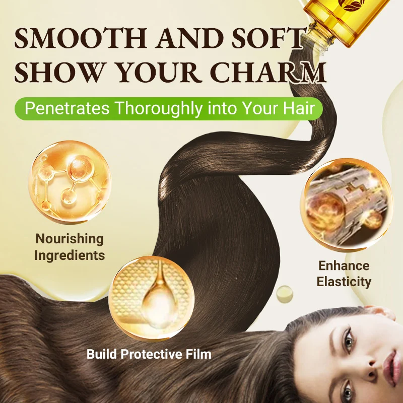 🎉Spring Hot Sale🎉Intensive Nourishing Hair Oil Spray - Image 5