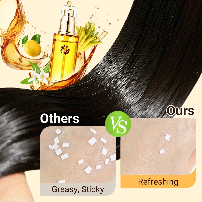 🎉Spring Hot Sale🎉Intensive Nourishing Hair Oil Spray - Image 6