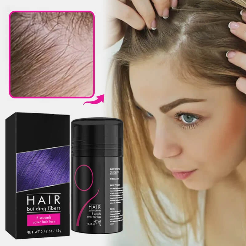 🔥Limited time 50% off sale🔥Hair Thickening Hair Building Fiber Powder - Image 4
