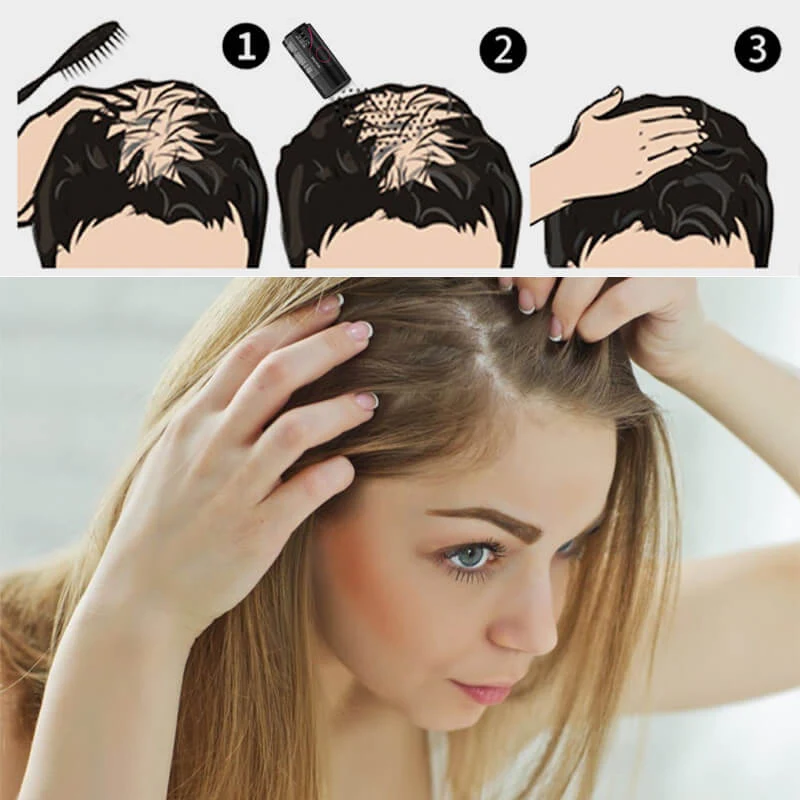 🔥Limited time 50% off sale🔥Hair Thickening Hair Building Fiber Powder - Image 7