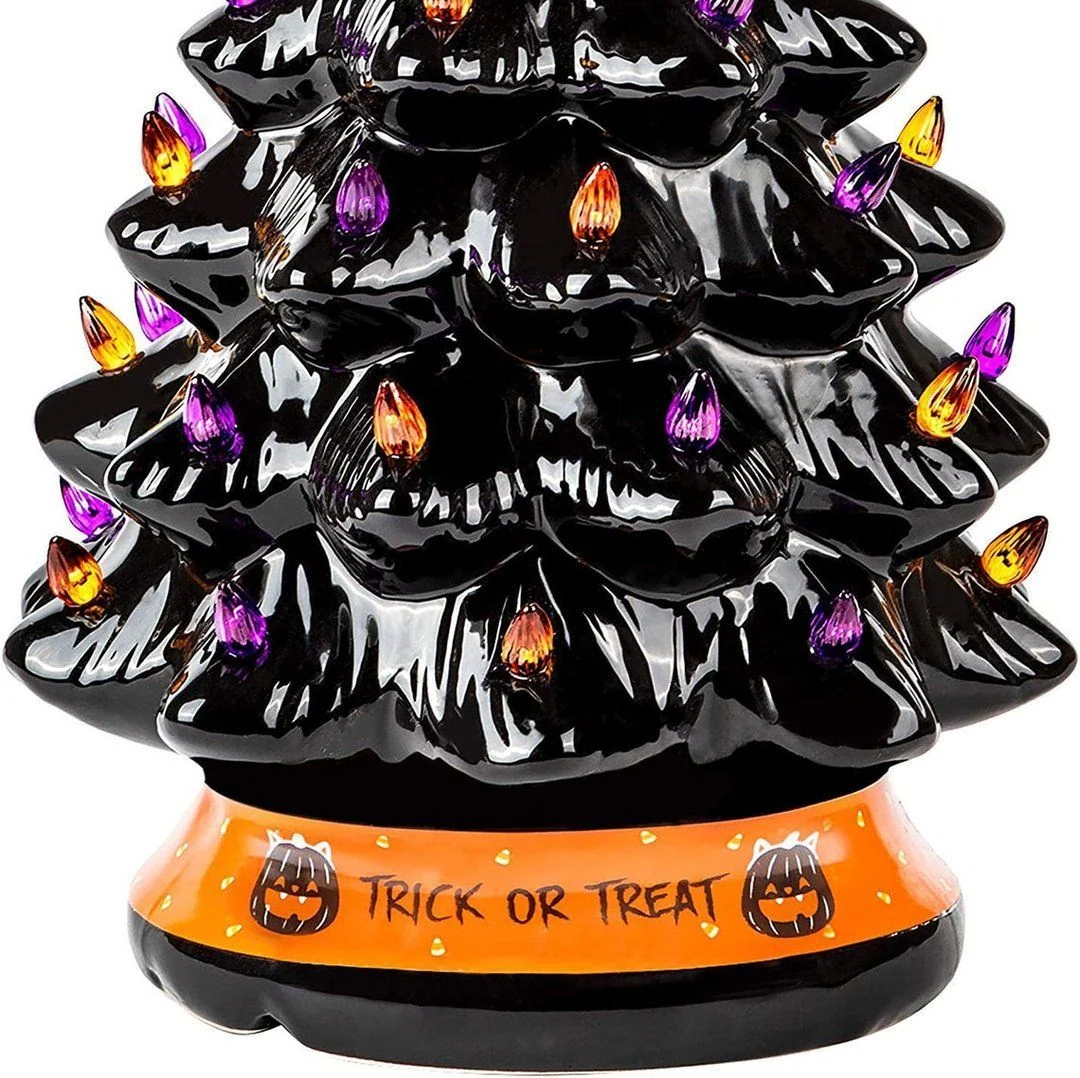 Halloween Colored lights Christmas Tree - Image 10
