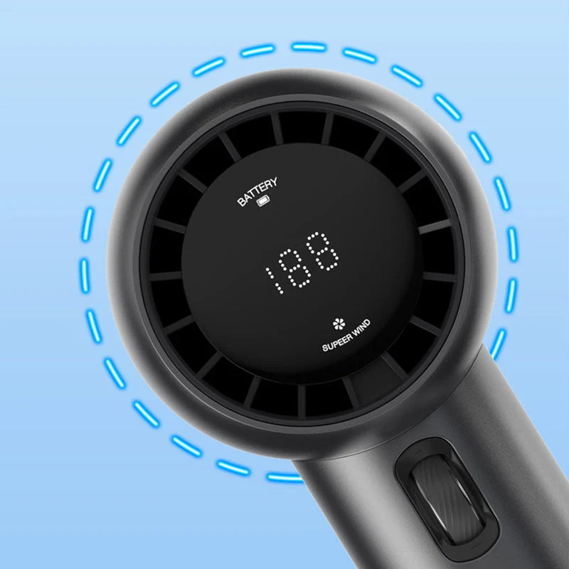 🔥Hot Sale 49% Off🔥Mini High Speed Handheld Fan - Image 4