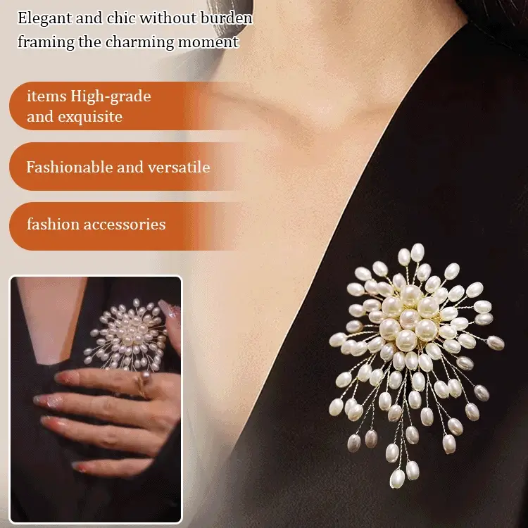 Elegance Redefined: The Pearl Brooch Every Classy Woman Needs! ✨ - Image 13
