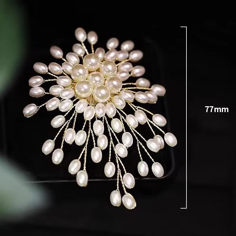 Elegance Redefined: The Pearl Brooch Every Classy Woman Needs! ✨ - Image 9