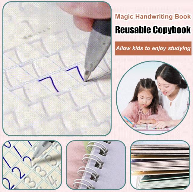 Groove Grid Handwriting Book for Kids - Image 2