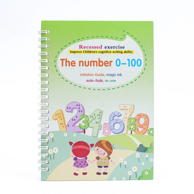 Groove Grid Handwriting Book for Kids - Image 4