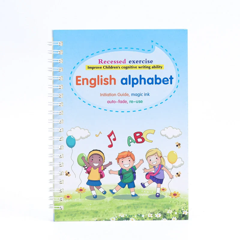 Groove Grid Handwriting Book for Kids - Image 5