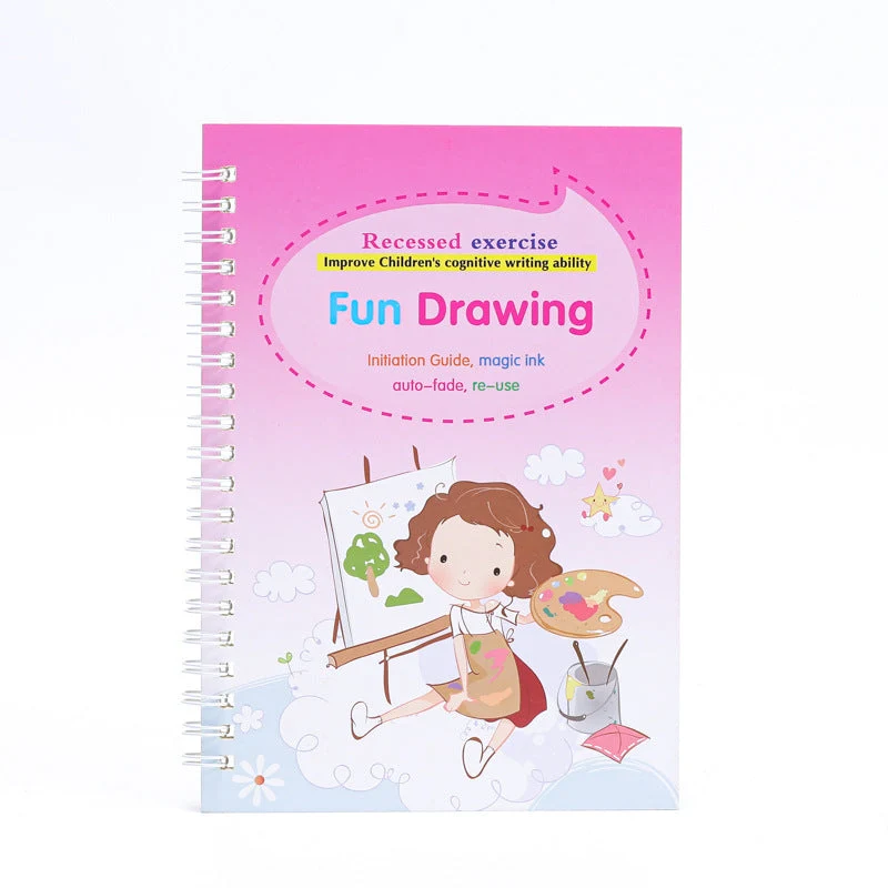 Groove Grid Handwriting Book for Kids - Image 6