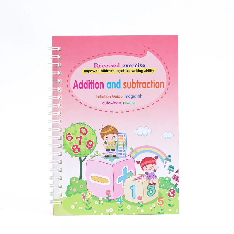 Groove Grid Handwriting Book for Kids - Image 7