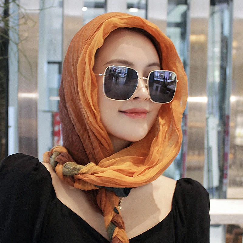 🌸Hot Sale 49% Off🌸Fried Dough Twists Braid Hat Scarf - Image 39