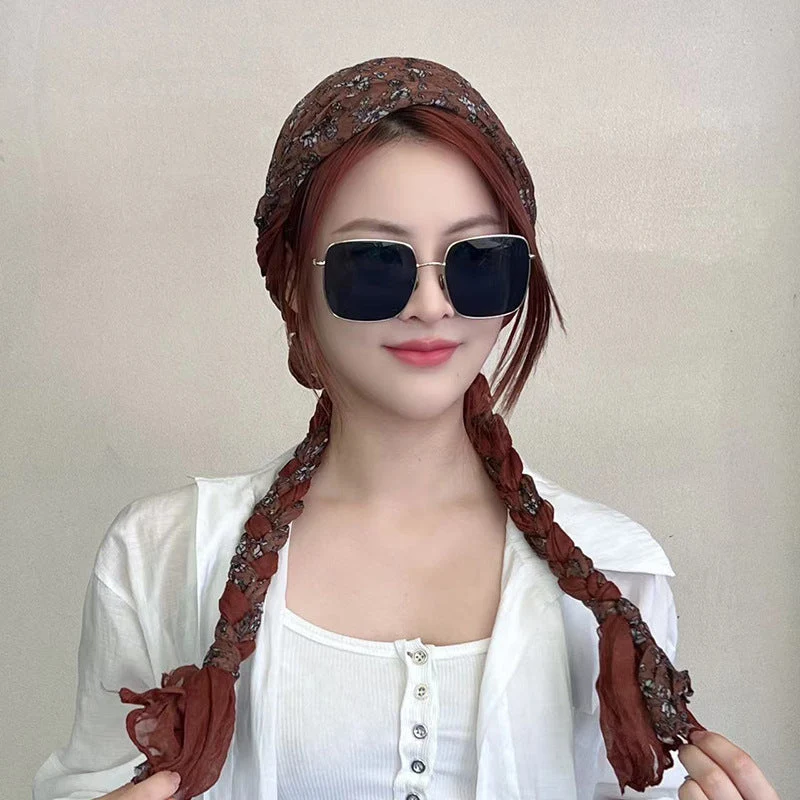 🌸Hot Sale 49% Off🌸Fried Dough Twists Braid Hat Scarf - Image 7