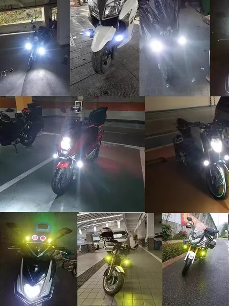 Motorcycle LED Powerful Headlight - Image 14