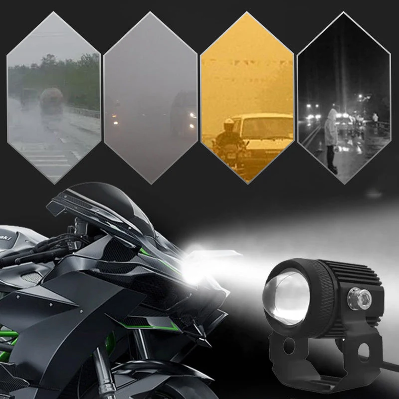 Motorcycle LED Powerful Headlight - Image 3