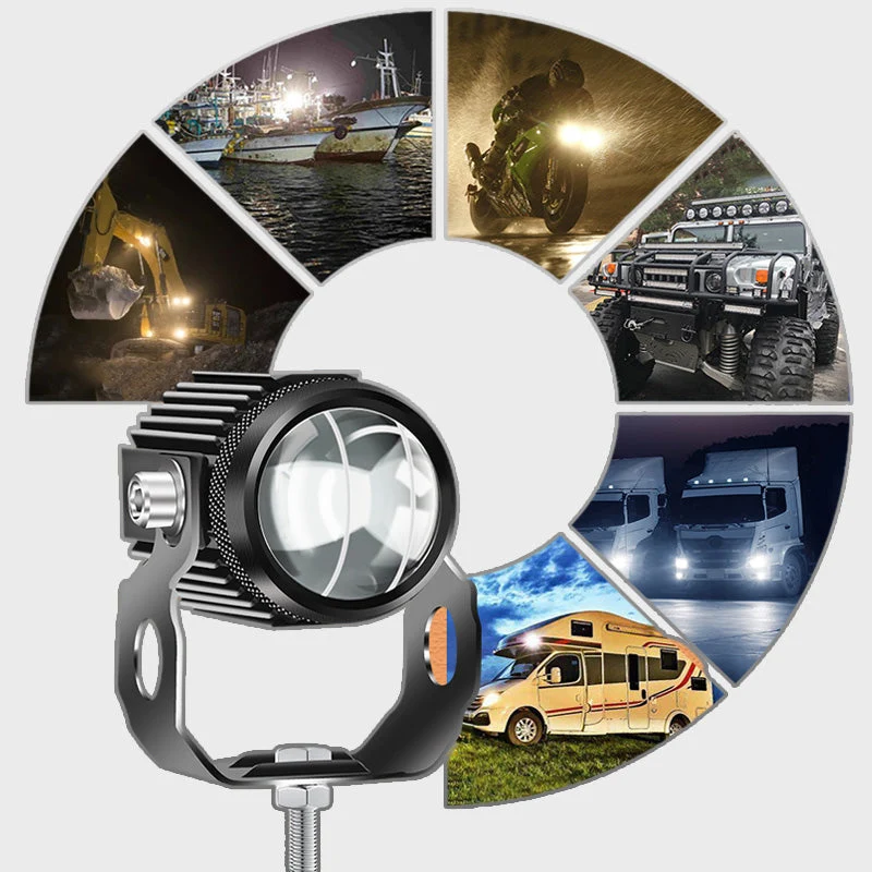 Motorcycle LED Powerful Headlight - Image 7