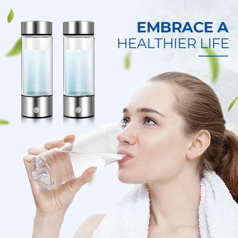 Hydrogen Wellness Bottle 💧 | Pure, Energized Water Anywhere 🌟 - Image 2