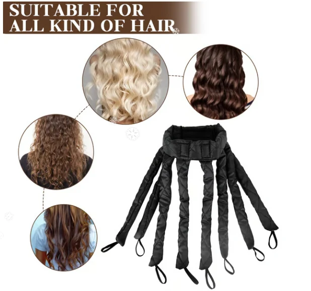 🎁Hot Sale 50% OFF🔥 Heatless Octopus Curler - Image 5