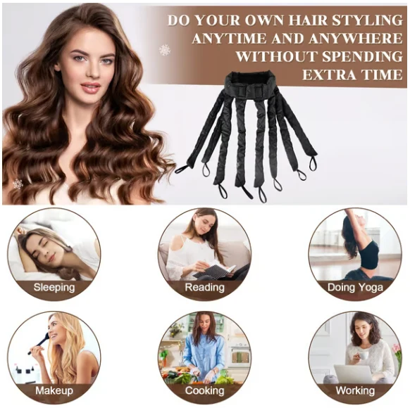 🎁Hot Sale 50% OFF🔥 Heatless Octopus Curler - Image 7
