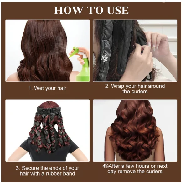 🎁Hot Sale 50% OFF🔥 Heatless Octopus Curler - Image 8