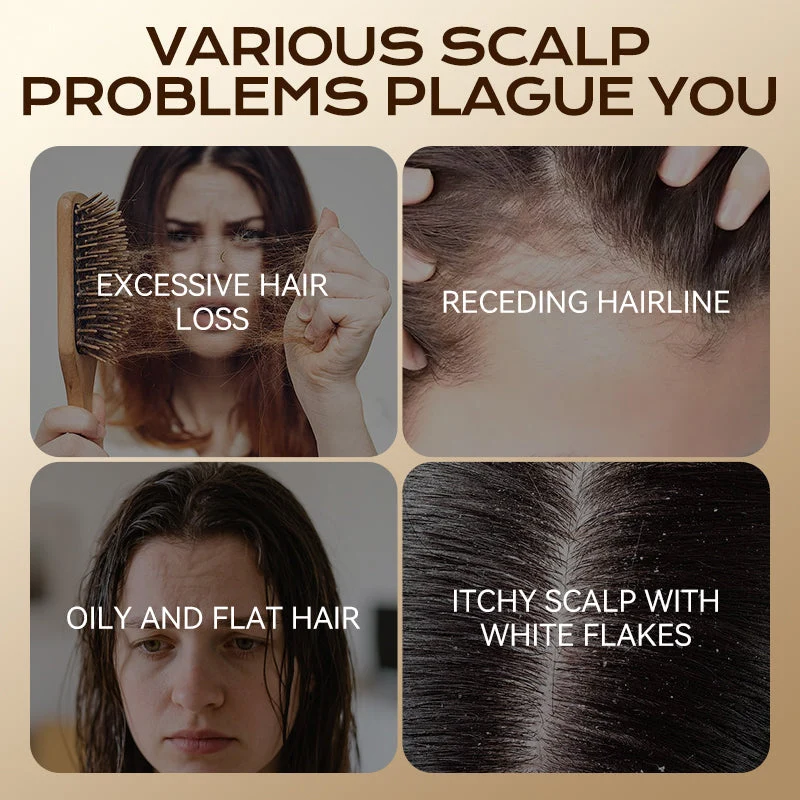Herbal Hair Loss Prevention and Hair Growth Shampoo - Image 3