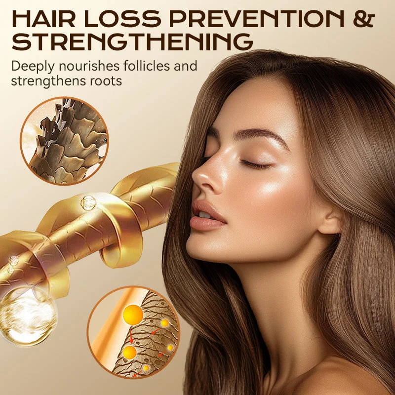 Herbal Hair Loss Prevention and Hair Growth Shampoo - Image 5