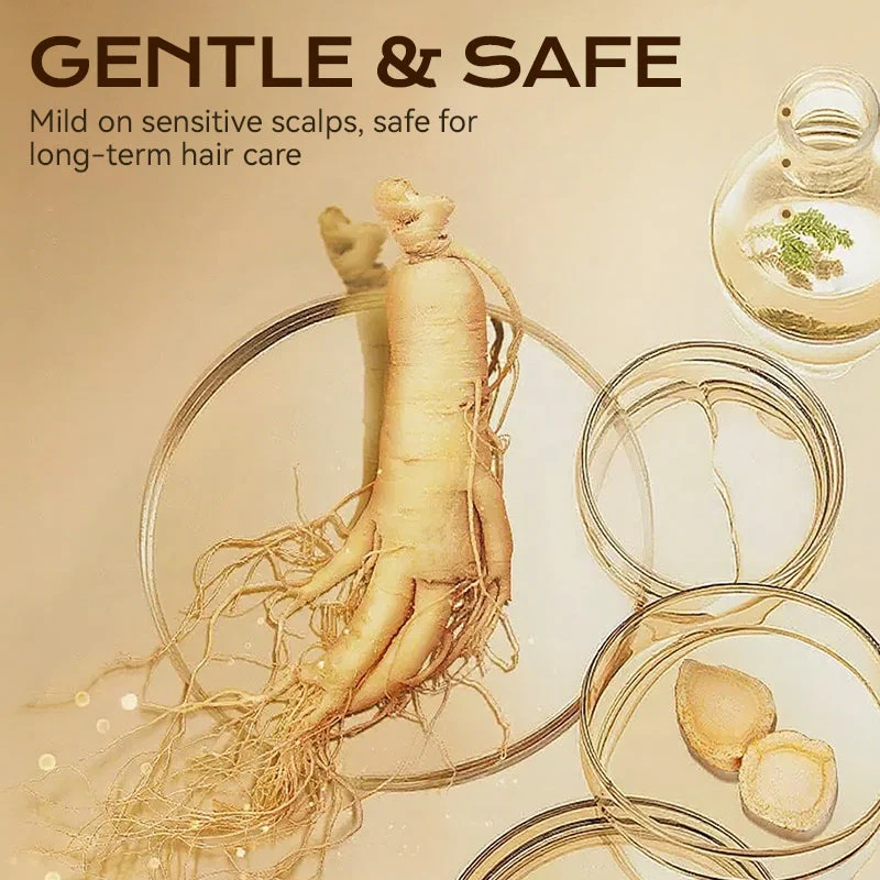 Herbal Hair Loss Prevention and Hair Growth Shampoo - Image 8