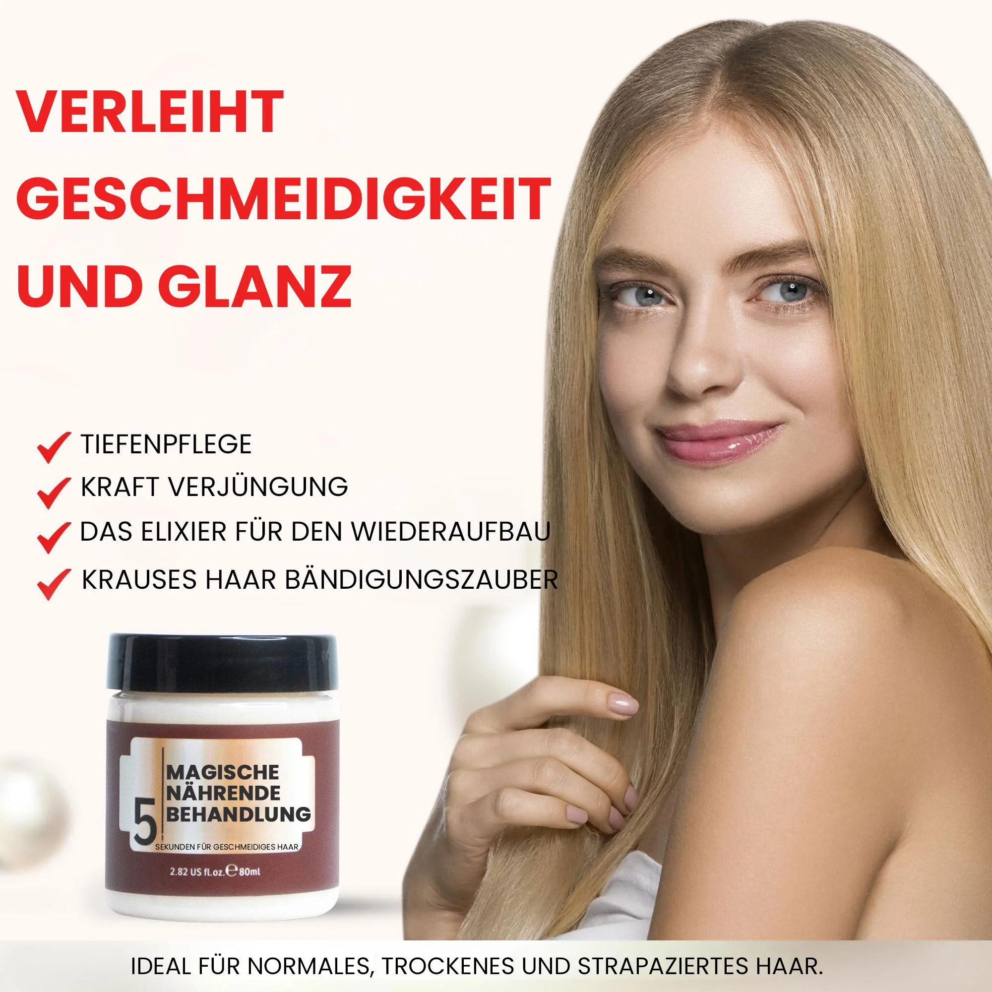š„HOT SALEš„ ā Nourishing and moisturizing hair cream