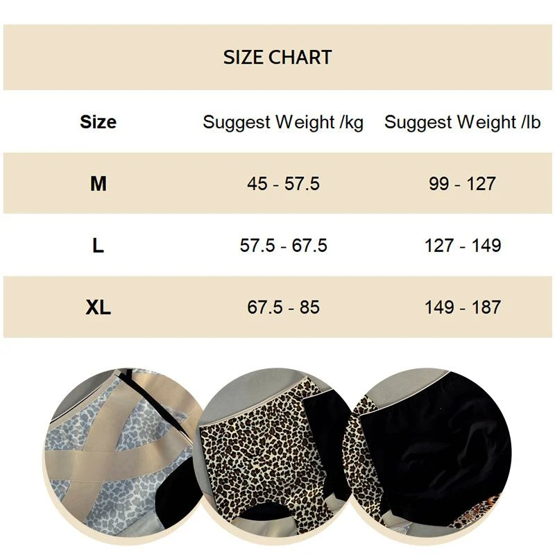 High-waist Tummy Control Butt Lift Panties - Image 7