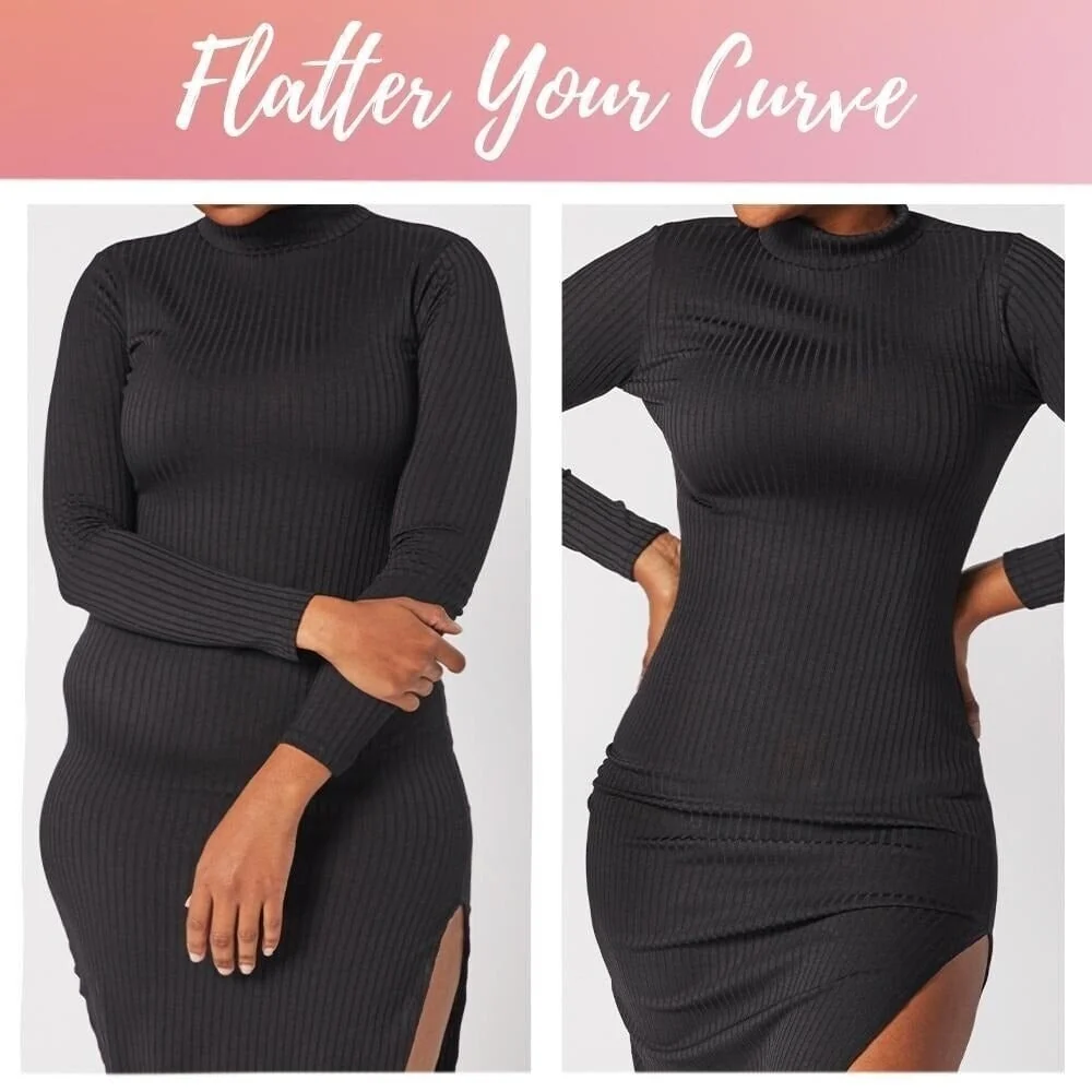 【2023 Upgrade】Cross Compression High Waisted Shaper - Image 7