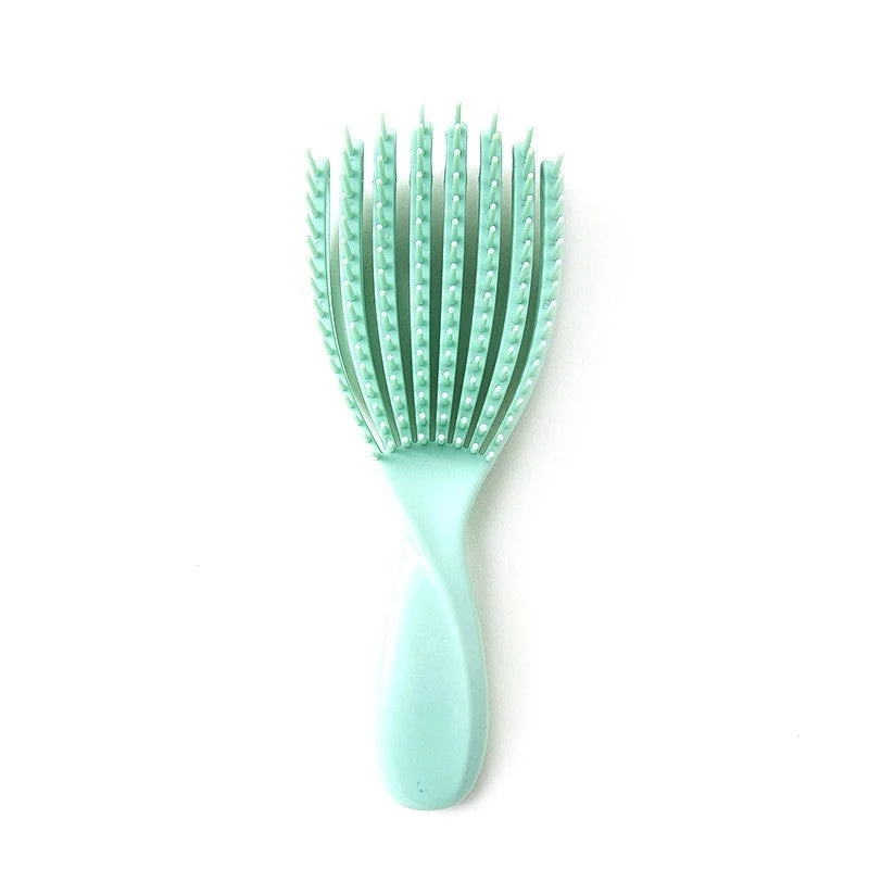 Hollow Out Smooth Hair Fluffy Comb - Image 11