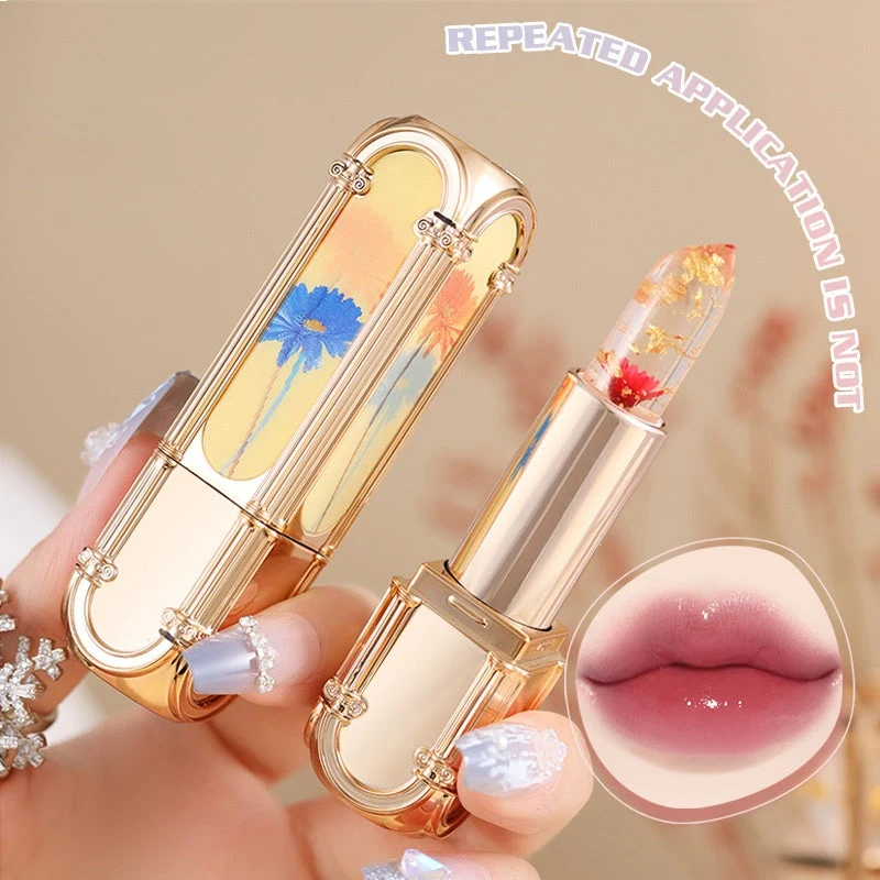 🎁Hot Sale ⏳Flower Color Changing Lipstick - Image 5