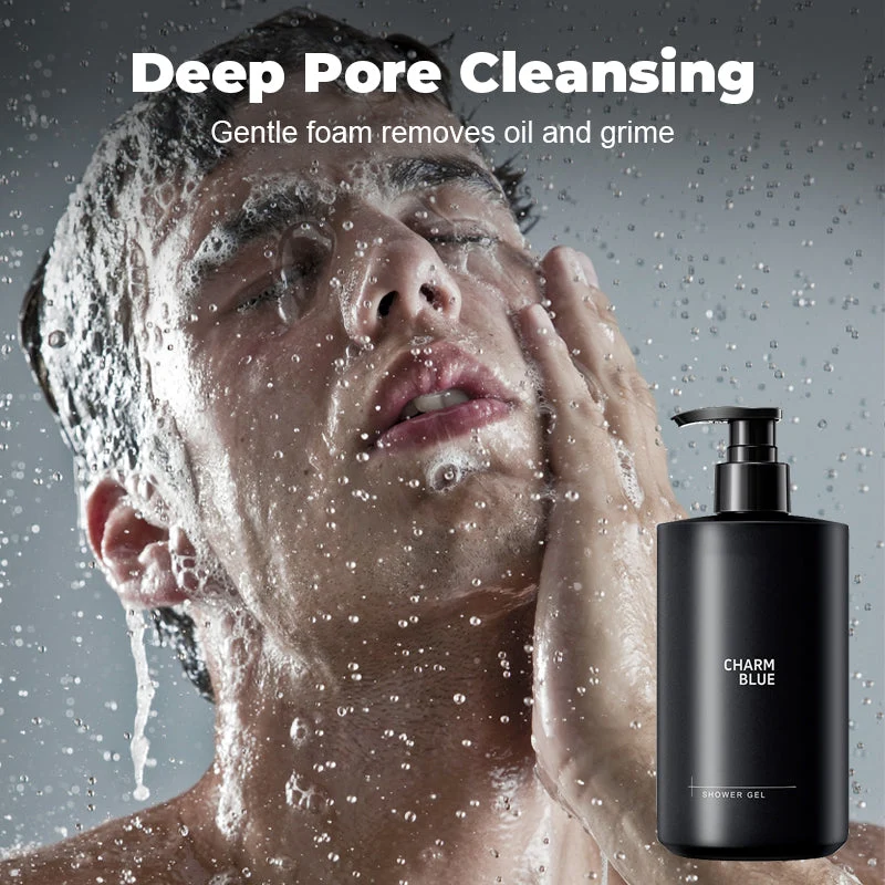 Hydrating & Long-Lasting Fragrant Shower Gel - Image 3