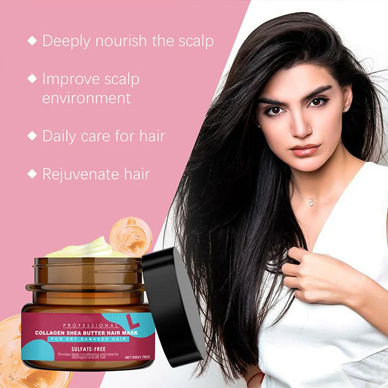 Hydrating Nourishing Repair Hair Mask - Image 2