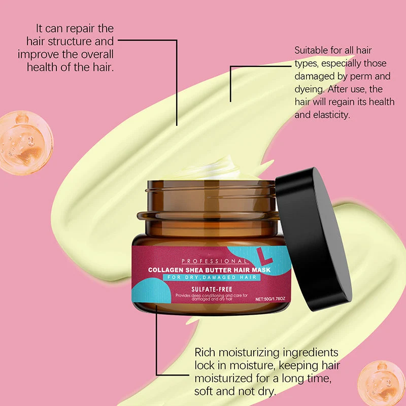 Hydrating Nourishing Repair Hair Mask - Image 5