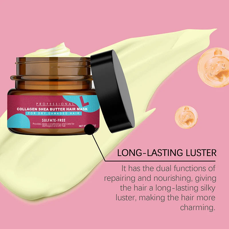 Hydrating Nourishing Repair Hair Mask - Image 6