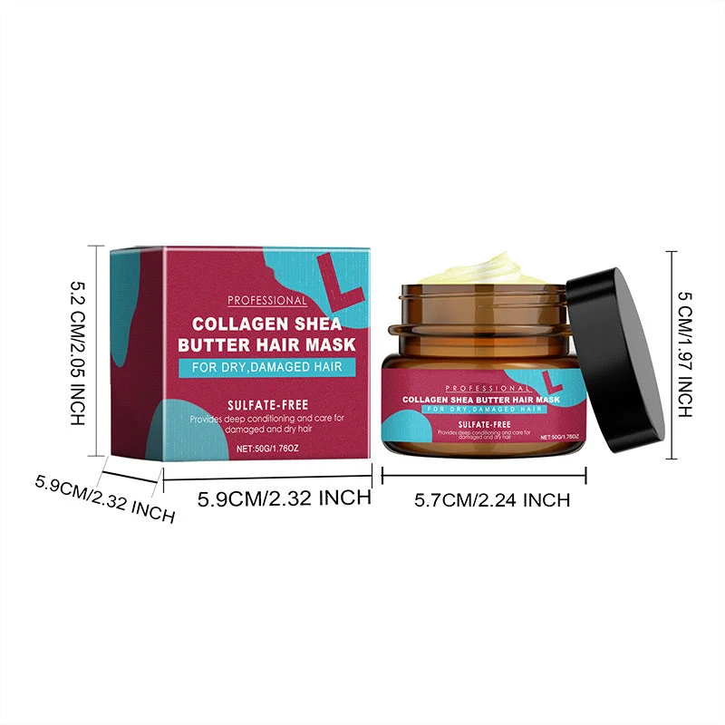 Hydrating Nourishing Repair Hair Mask - Image 8