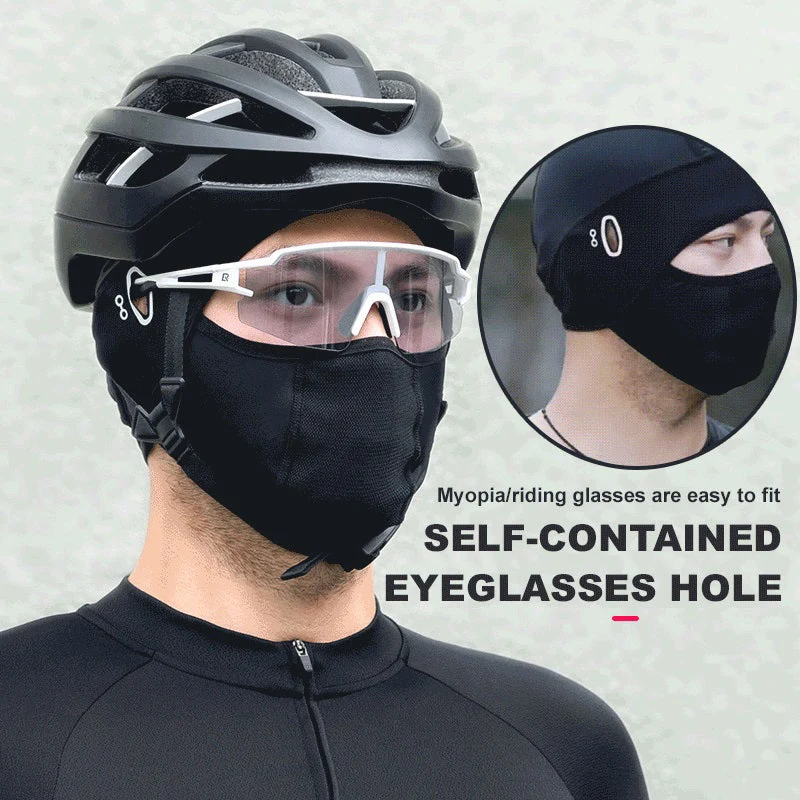 š„Ice silk face protection cycling hood - Image 2