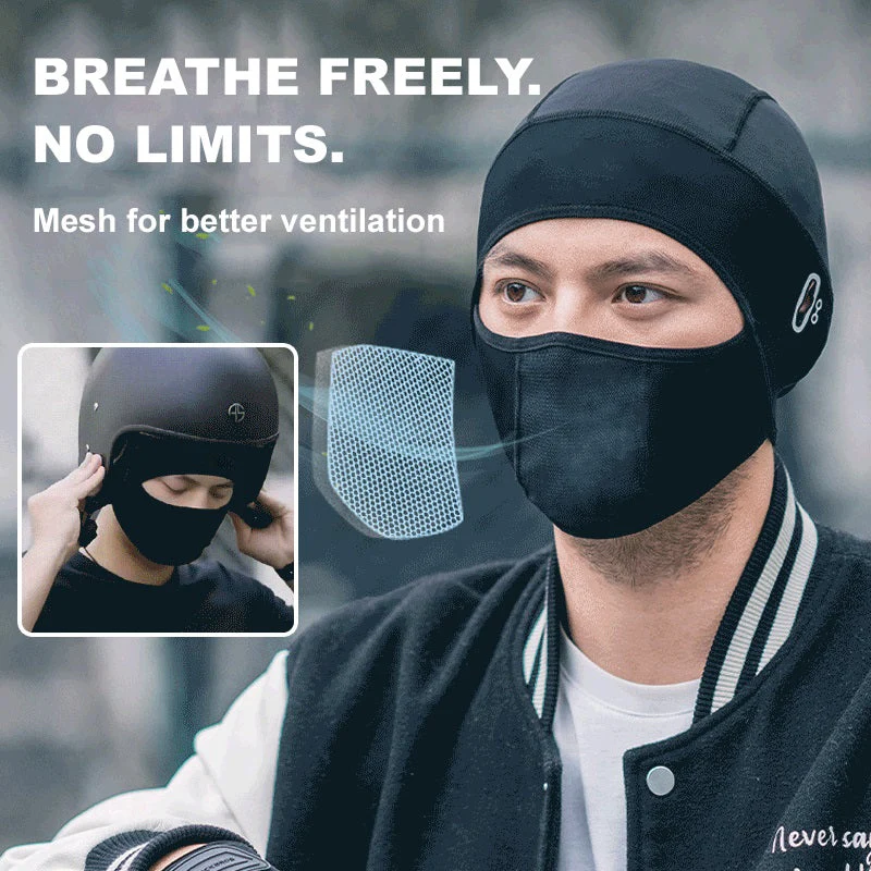 š„Ice silk face protection cycling hood - Image 3