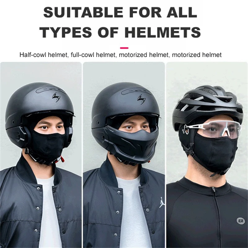š„Ice silk face protection cycling hood - Image 4