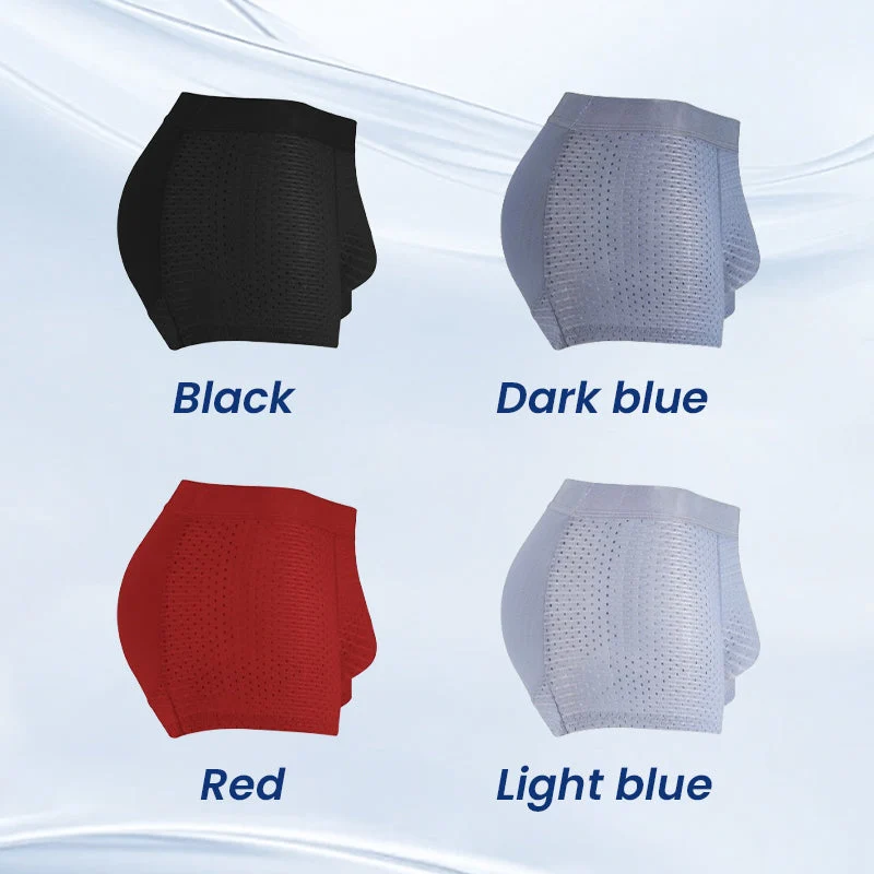 Nylon Ice Silk Breathable Men's Underwear - Image 10