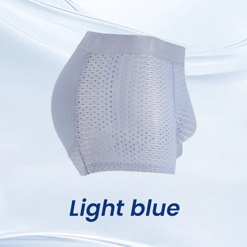 Nylon Ice Silk Breathable Men's Underwear - Image 13