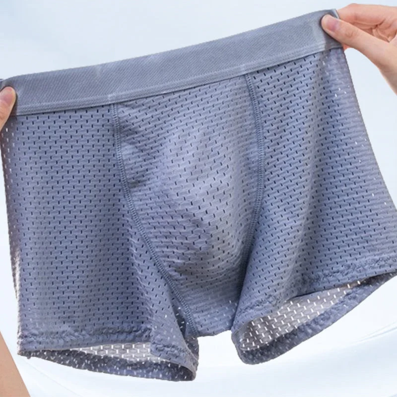 Nylon Ice Silk Breathable Men's Underwear - Image 5