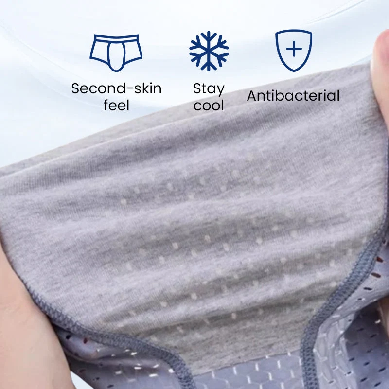 Nylon Ice Silk Breathable Men's Underwear - Image 7