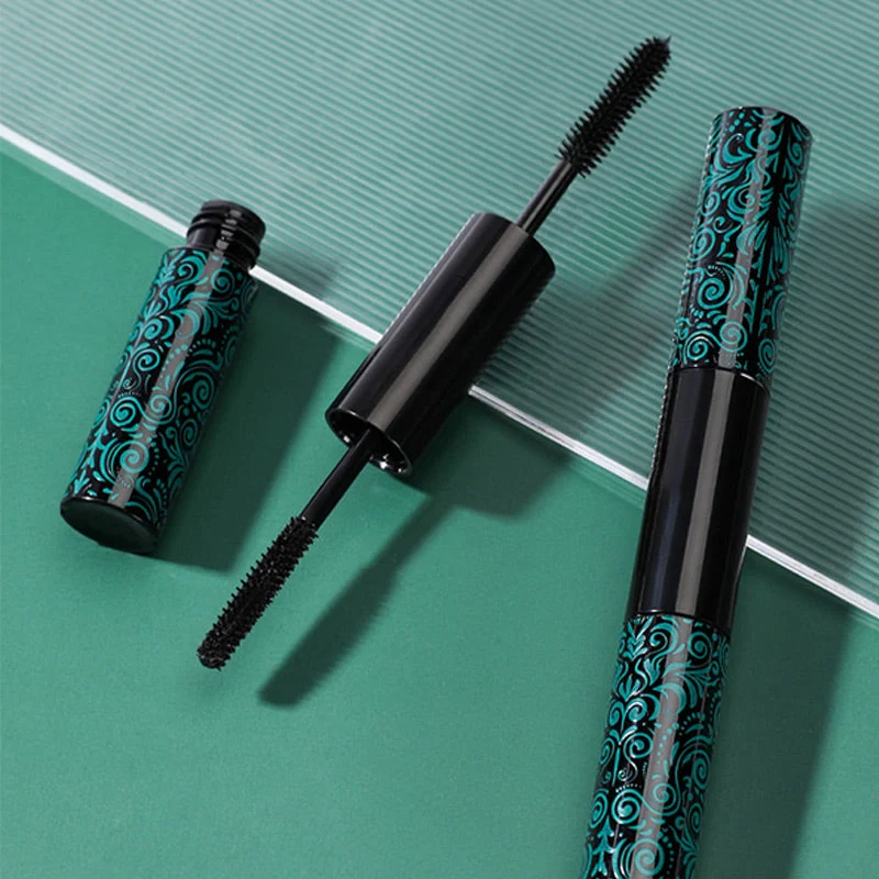 2-In-1 Waterproof Long Lasting Black Mascara - Image 10